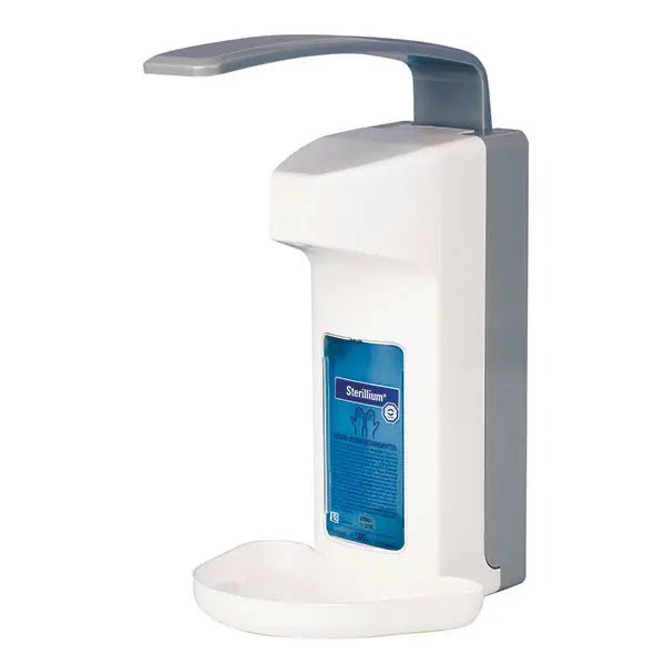 Armhebelspender für 500 ml Flaschen - Servoprax